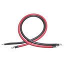 1/0 12" battery cable set for 3000W inverters