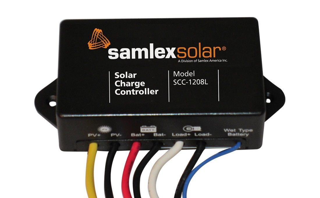 Samlex 8A Waterproof Charge Controller