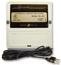 Goldline GL-30-LCO Solar Controller With Line Cord & 2 SB 10k Sensors 